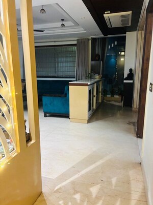 Balcony in 3 BHK Builder Floor at Rajouri Garden – for Rent