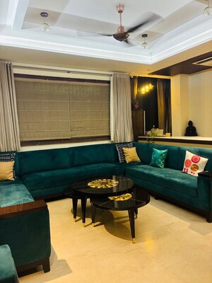 Bedroom in 3 BHK Builder Floor at Rajouri Garden – for Rent