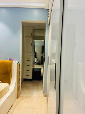 Building Lobby in 3 BHK Builder Floor at Rajouri Garden – for Rent