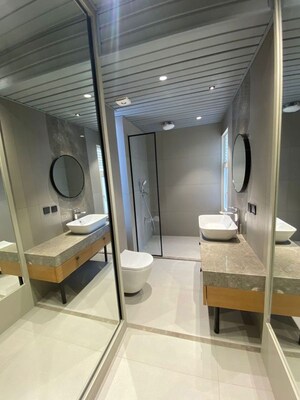 Attached Bathroom in 4 BHK Apartment at Artham Eminence, Bhayli – for Sale