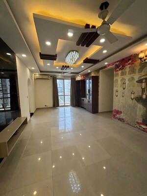 Living Room in 2.5 BHK Apartment at BPTP Park Prime, Sector 66 – for Rent