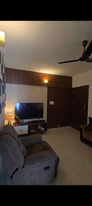 Living Room in 2 BHK Apartment at RR Lunkad 66 Avenue, Pimple Nilakh – for Sale