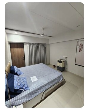 Bedroom in 2 BHK Apartment at Vertical Alcinia, Mohammadwadi – for Rent