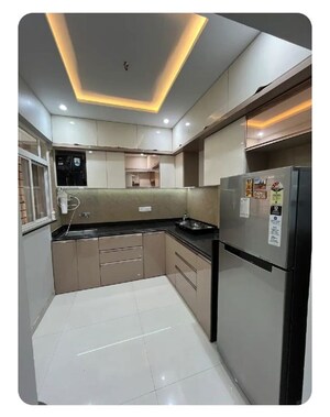 Kitchen in 2 BHK Apartment at Vertical Alcinia, Mohammadwadi – for Rent