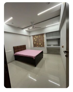 Bedroom in 2 BHK Apartment at Vertical Alcinia, Mohammadwadi – for Rent