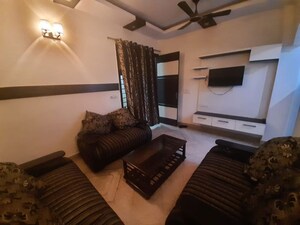 Living Room in 2 BHK Builder Floor at Subhash Nagar – for Rent