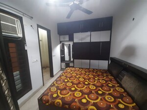 Bedroom in 2 BHK Builder Floor at Subhash Nagar – for Rent
