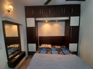 Bedroom in 2 BHK Builder Floor at Subhash Nagar – for Rent