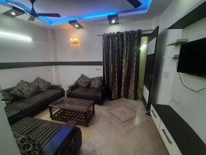 Living Room in 2 BHK Builder Floor at Subhash Nagar – for Rent