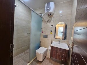 Attached Bathroom in 4 BHK Apartment at Ansal API Versalia, Sector 67a – for Rent