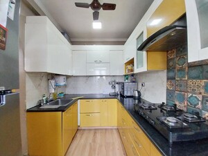 Kitchen in 2.5 BHK Apartment at BPTP Park Prime, Sector 66 – for Rent