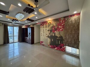 Living Room in 2.5 BHK Apartment at BPTP Park Prime, Sector 66 – for Rent
