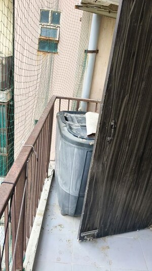 Balcony in 1 BHK Apartment at Auric City Homes, Sector 82 – for Rent
