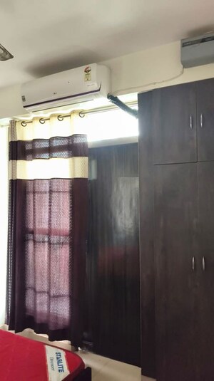 Building Lobby in 1 BHK Apartment at Auric City Homes, Sector 82 – for Rent