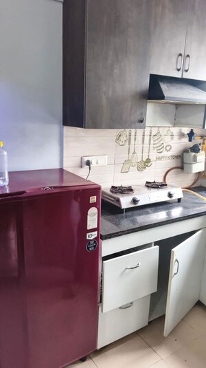 Kitchen in 1 BHK Apartment at Auric City Homes, Sector 82 – for Rent