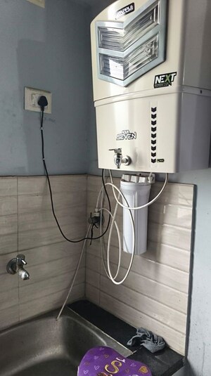 Bathroom in 1 BHK Apartment at Auric City Homes, Sector 82 – for Rent