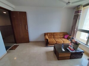 Living Room in 2 BHK Apartment at Lodha Splendora, Ghodbunder Road – for Rent