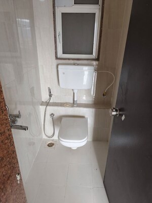 Bathroom in 2 BHK Apartment at Lodha Splendora, Ghodbunder Road – for Rent
