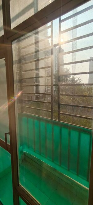 Balcony in 2 BHK Apartment at Ansal Serene Lakeview, Sushant Golf City – for Rent