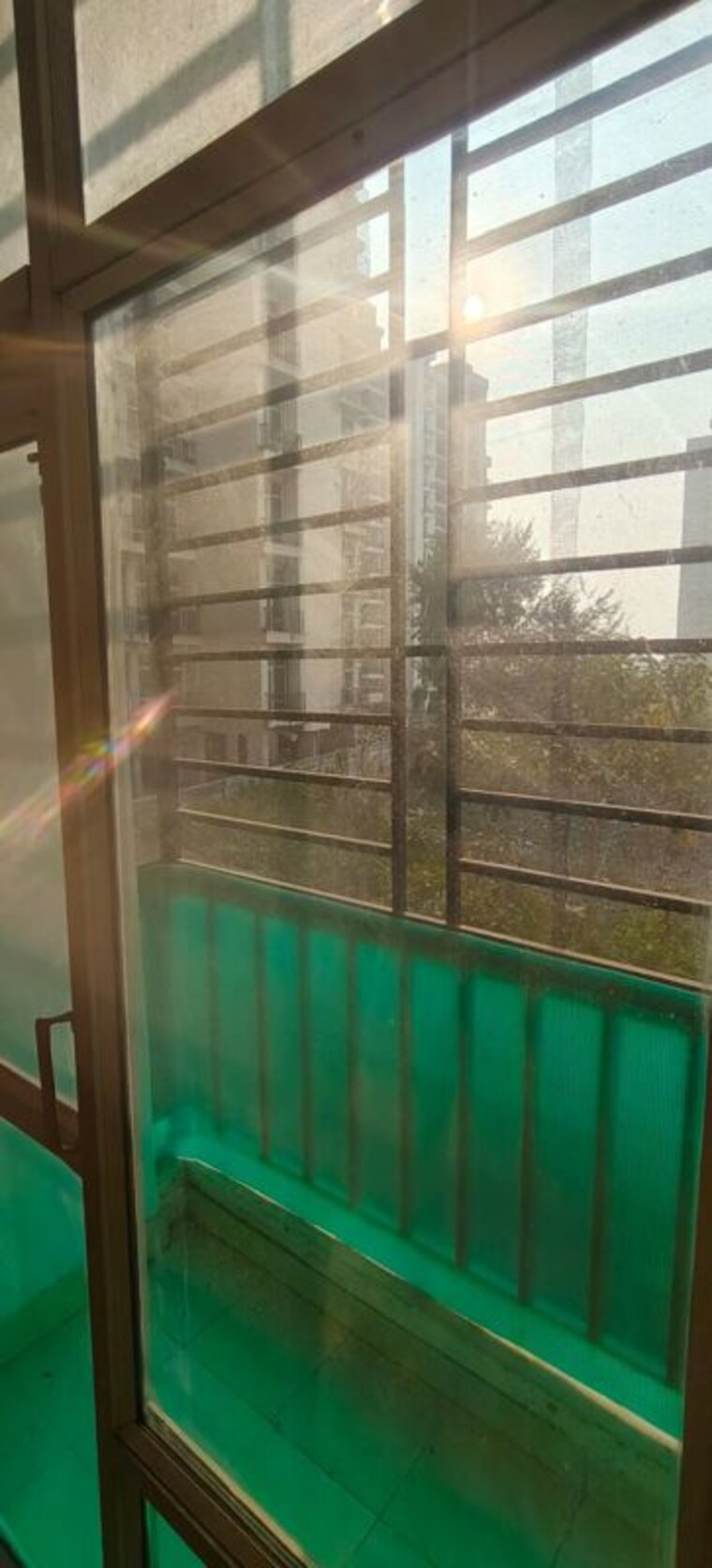 Balcony, ansal-serene-lakeview 2 Bedroom 900 Sq.Ft. Apartment In Sushant Golf City Lucknow 10643181