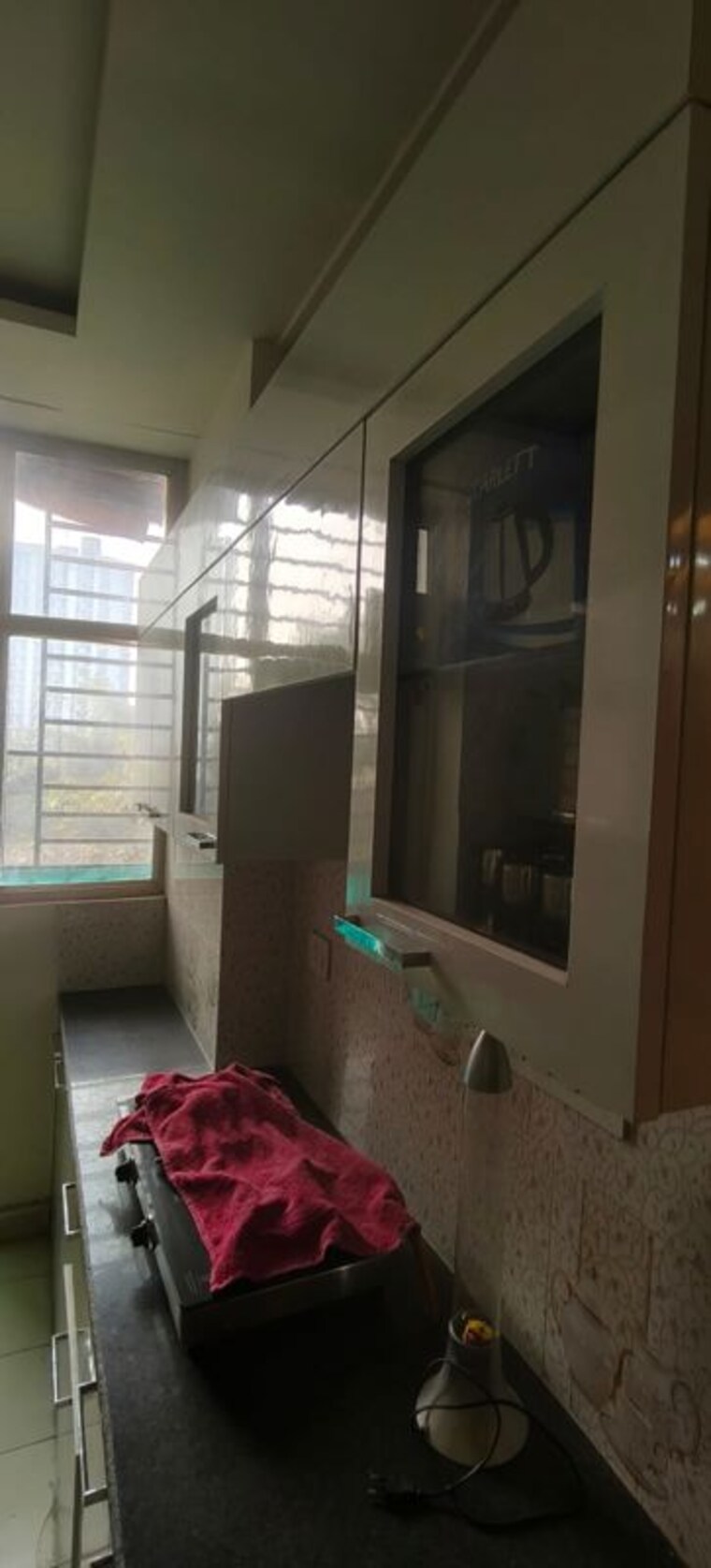 Kitchen, ansal-serene-lakeview 2 Bedroom 900 Sq.Ft. Apartment In Sushant Golf City Lucknow 10643181
