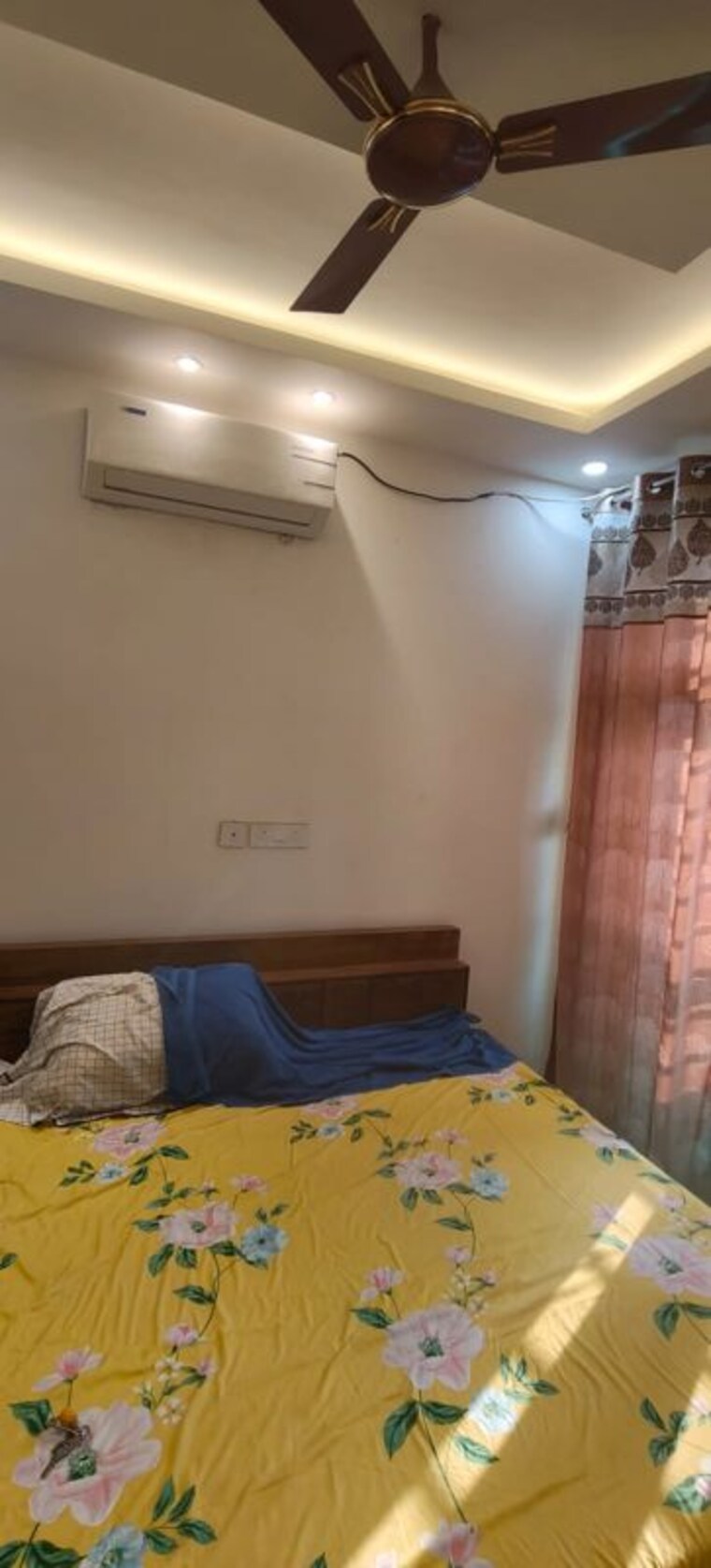 Bedroom, ansal-serene-lakeview 2 Bedroom 900 Sq.Ft. Apartment In Sushant Golf City Lucknow 10643181