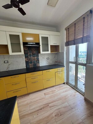 Kitchen in 2.5 BHK Apartment at BPTP Park Prime, Sector 66 – for Rent