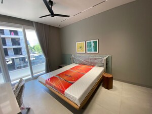 Bedroom in 4 BHK Apartment at Artham Eminence, Bhayli – for Sale