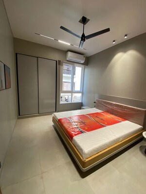 Bedroom in 4 BHK Apartment at Artham Eminence, Bhayli – for Sale