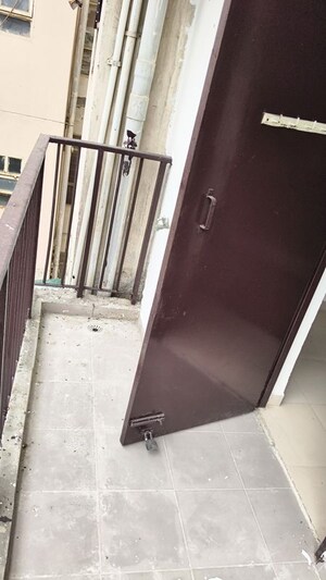 Balcony in 1 BHK Apartment at Auric City Homes, Sector 82 – for Rent