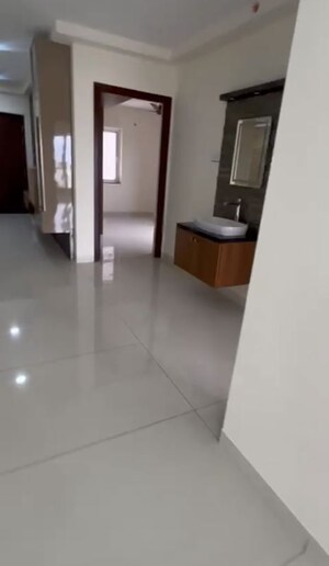 Bathroom in 3 BHK Apartment at Aparna Luxor Park, Kondapur – for Rent