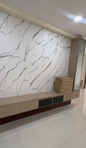 Balcony in 3 BHK Apartment at Aparna Luxor Park, Kondapur – for Rent