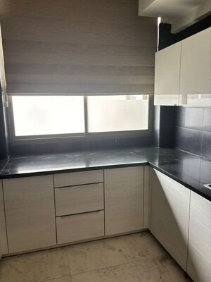 Kitchen in 3 BHK Apartment at M3M Golf Estate, Sector 65 – for Rent