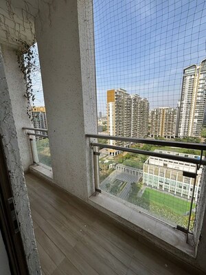 Balcony in 3 BHK Apartment at M3M Golf Estate, Sector 65 – for Rent