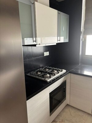 Kitchen in 3 BHK Apartment at M3M Golf Estate, Sector 65 – for Rent