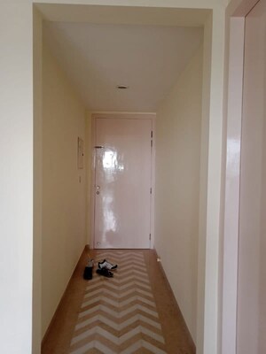 Bathroom in 2 BHK Apartment at Lodha Fiorenza, Goregaon East – for Rent