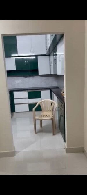 Kitchen in 2 BHK Builder Floor at Kondapur – for Rent