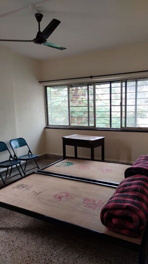 Bedroom in 2 BHK Apartment at Vanaz Corner, Kothrud – for Rent