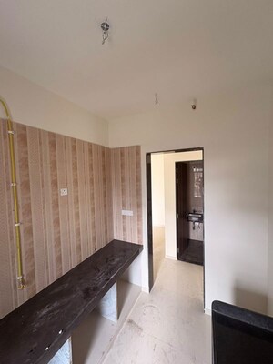 Kitchen in 2 BHK Apartment at Sheth Zuri, Laxmi Nagar – for Sale