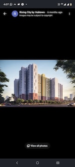 3 BHK 1100 Sq.Ft. Apartment in Hubtown Rising City