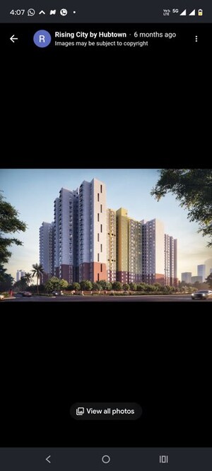 3 BHK Apartment For Rent in Hubtown Rising City, Ghatkopar East