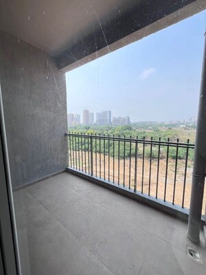 Balcony in 3 BHK Apartment at Smart World Orchard, Sector 61 – for Sale