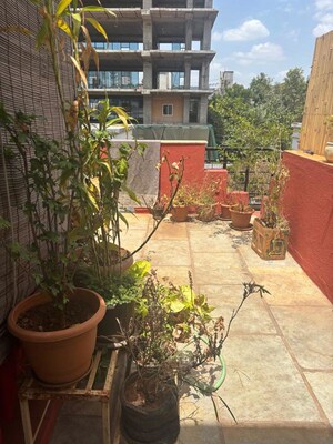 Balcony in 2 BHK Apartment at Chashm e Shahi, Koregaon Park – for Sale