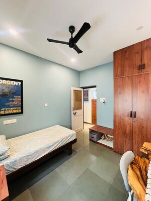 Bedroom in 2 BHK Apartment at Chashm e Shahi, Koregaon Park – for Sale