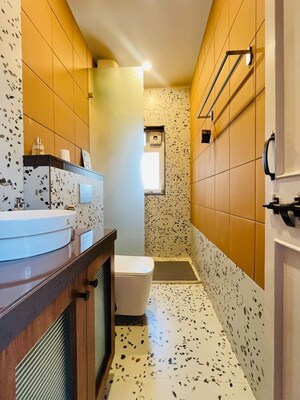 Kitchen in 2 BHK Apartment at Chashm e Shahi, Koregaon Park – for Sale