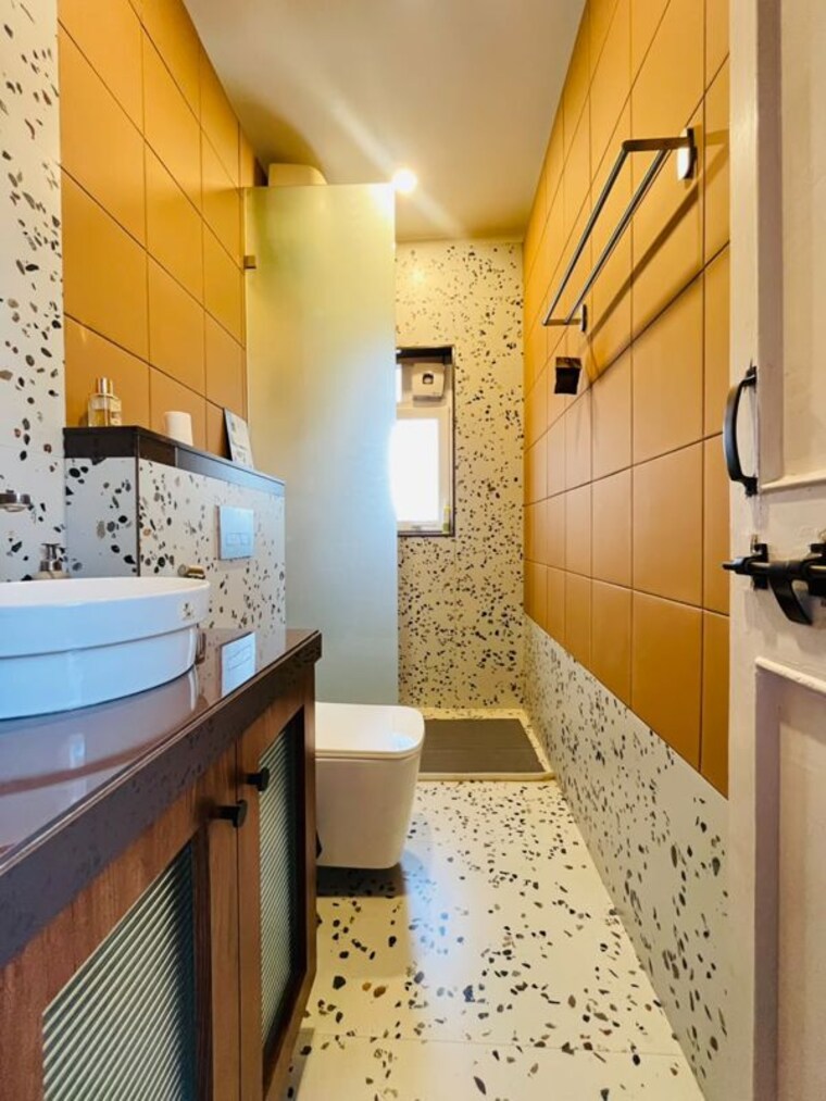 Kitchen, chashm-e-shahi 2 Bedroom 1050 Sq.Ft. Apartment In Koregaon Park Pune 10643225