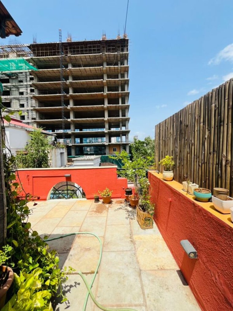 Exterior View, chashm-e-shahi 2 Bedroom 1050 Sq.Ft. Apartment In Koregaon Park Pune 10643225