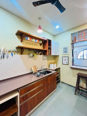 Kitchen in 2 BHK Apartment at Chashm e Shahi, Koregaon Park – for Sale