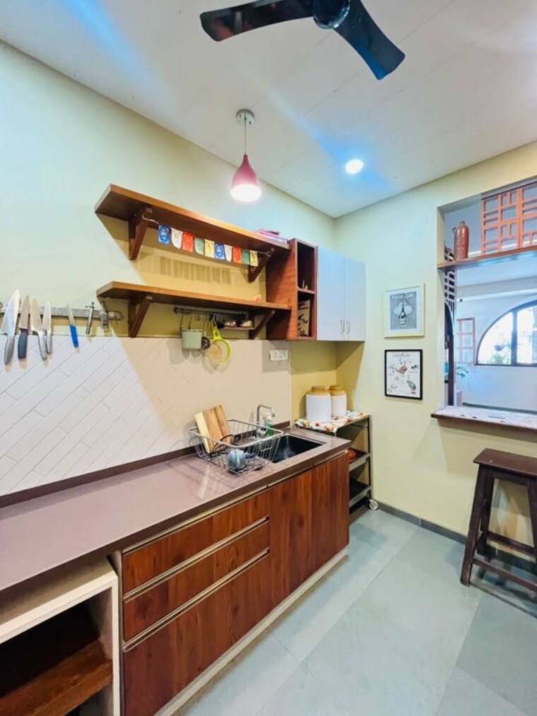 Kitchen, chashm-e-shahi 2 Bedroom 1050 Sq.Ft. Apartment In Koregaon Park Pune 10643225