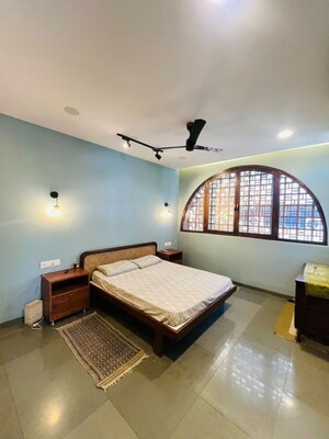 Living Room in 2 BHK Apartment at Chashm e Shahi, Koregaon Park – for Sale